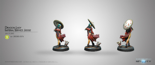 Dragon Lady, Imperial Service Judge 