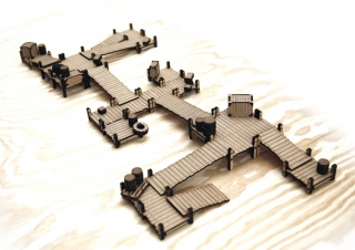 Mola a lávky, set 1