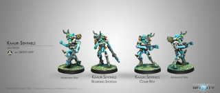 Kaauri Sentinels (Combi Rifle/ B. Shotgun)