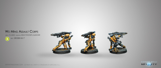 Wú Míng Assault Corps (Heavy RL)