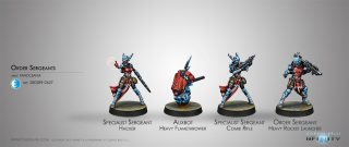 Order Sergeants