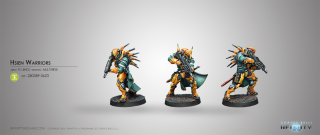 Hsien Warriors  (MULTI Rifle)          