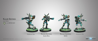 Kaauri Sentinels (Submachine gun/ Sniper)