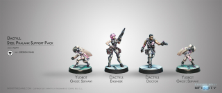 Dactyls, Steel Phalanx Support Pack