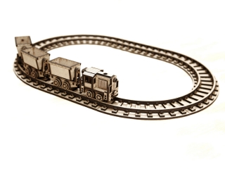 Důlní vláček, set 1