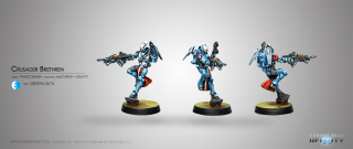Crusader Brethren (MULTI Rifle + Light FT)