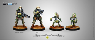 Hakims, Special Medical Assistance Group