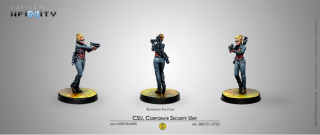 CSU, Corporate Security Unit (Boarding Shotgun)