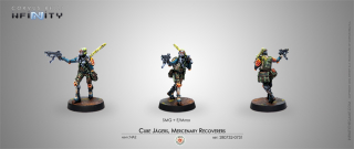 Cube Jägers, Mercenary Recoverers (Submachine Gun)