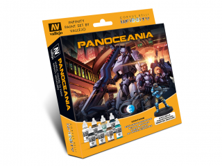Model Color Set: Panoceania Exclusive Miniature