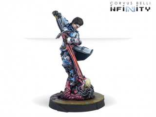 Shona Carano, Aristeia! Swordmaster (Submachine gun)