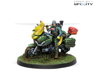 112, Emergency Service (Motorized, CC Weapon)