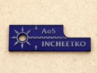 Incheetko AoS - modré