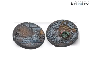 55 mm Scenery bases, Delta Series
