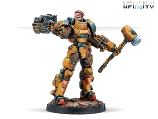 Diggers, Armed Prospectors (Chain Rifle)