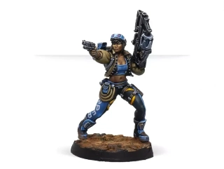 Dr. Priya Harper, Archeo-raider (Plasma Carbine)