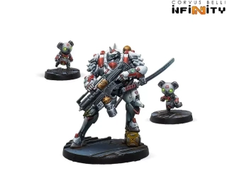 JSA O-Yoroi Kidobutai TAG Pack