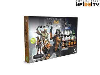 Infinity Yu Jing Paint Set Zhanshi Paramedic Exclusive