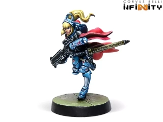 PanOceania Hero, Jeanne d'Arc 2.0 (Mobility Armor) 