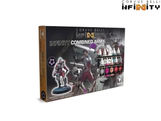 Infinity Combined Army Paint Set Harbinger Paramedic exclusive